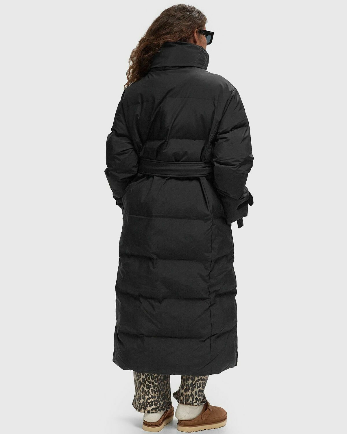 Gestuz Pinaragz Long Puffer Black Down & Puffer Jackets