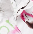 Off-White - Printed GORE-TEX Jacket - White