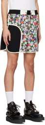 Anna Sui SSENSE Exclusive Multicolor Daisies Short