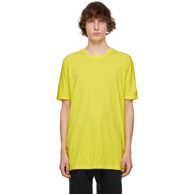 Photo: 11 by Boris Bidjan Saberi Yellow Basic T-Shirt