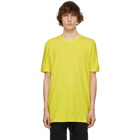 11 by Boris Bidjan Saberi Yellow Basic T-Shirt