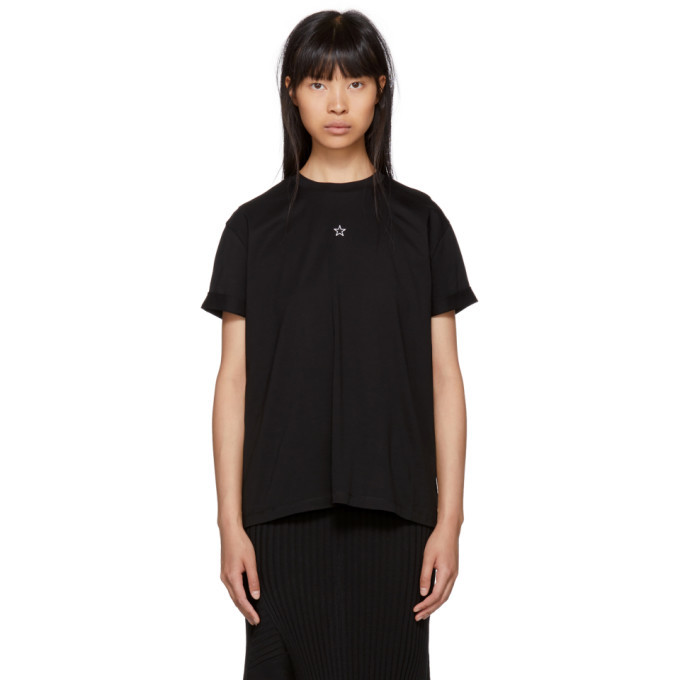 Photo: Stella McCartney Black Mini Star T-Shirt