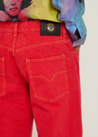 Versace Straight-leg Jeans Red