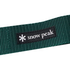 Snow Peak Men's Fork & Spoon Set in Green