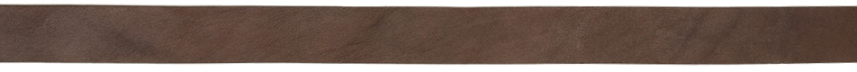 Taiga Takahashi Brown Hickok Belt