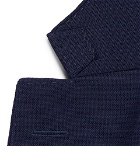 Tod's - Navy Slim-Fit Wool Blazer - Navy