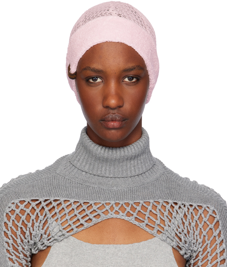 Isa Boulder Brown Woven Bucket Hat Isa Boulder