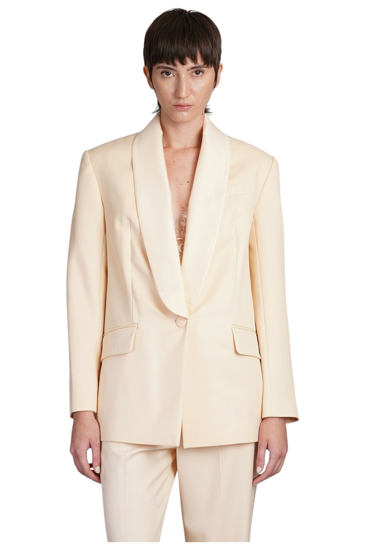 【Zimmermann】Tailored wool and silk jacket Zimmermann Tailored wool and silk jacket Zimmermann