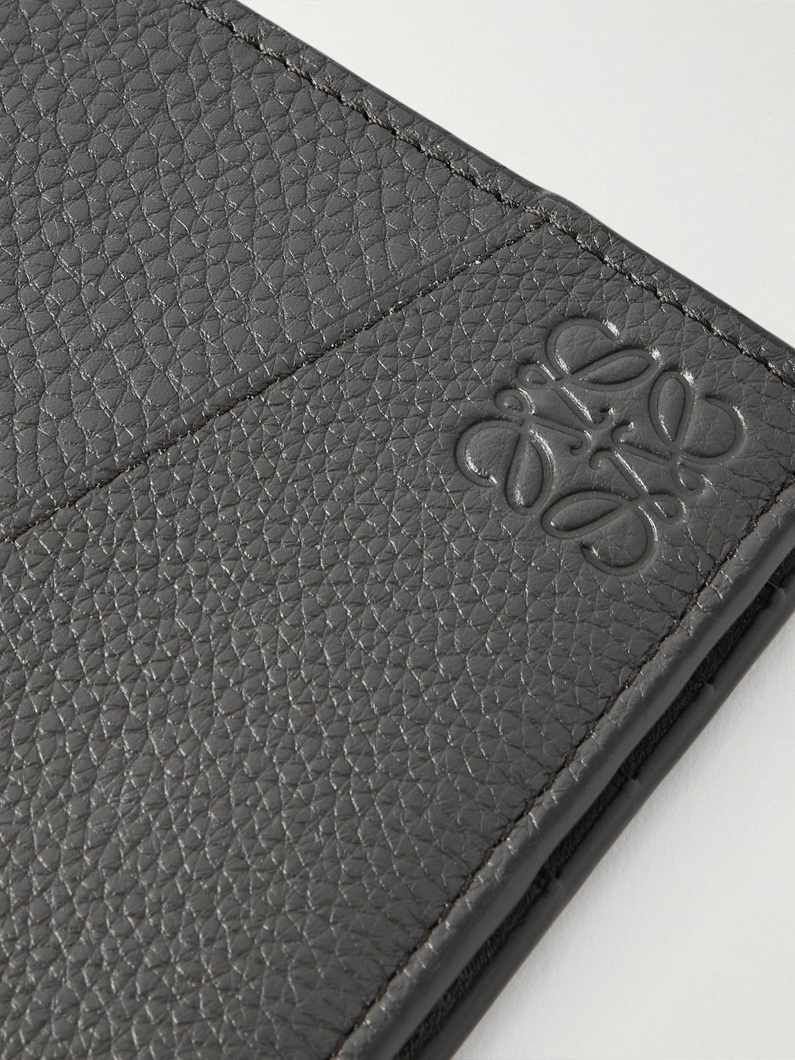LOEWE - Puzzle Edge Full-Grain Leather Billfold Wallet