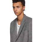 Enfants Riches Deprimes Grey Tweed Sports Coat