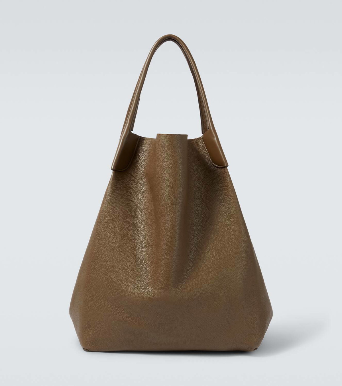 Loro Piana Bale Extra Large leather tote bag