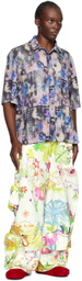 Collina Strada Multicolor Garden Cargo Pants