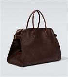 The Row - Soft Margaux 17 leather tote bag