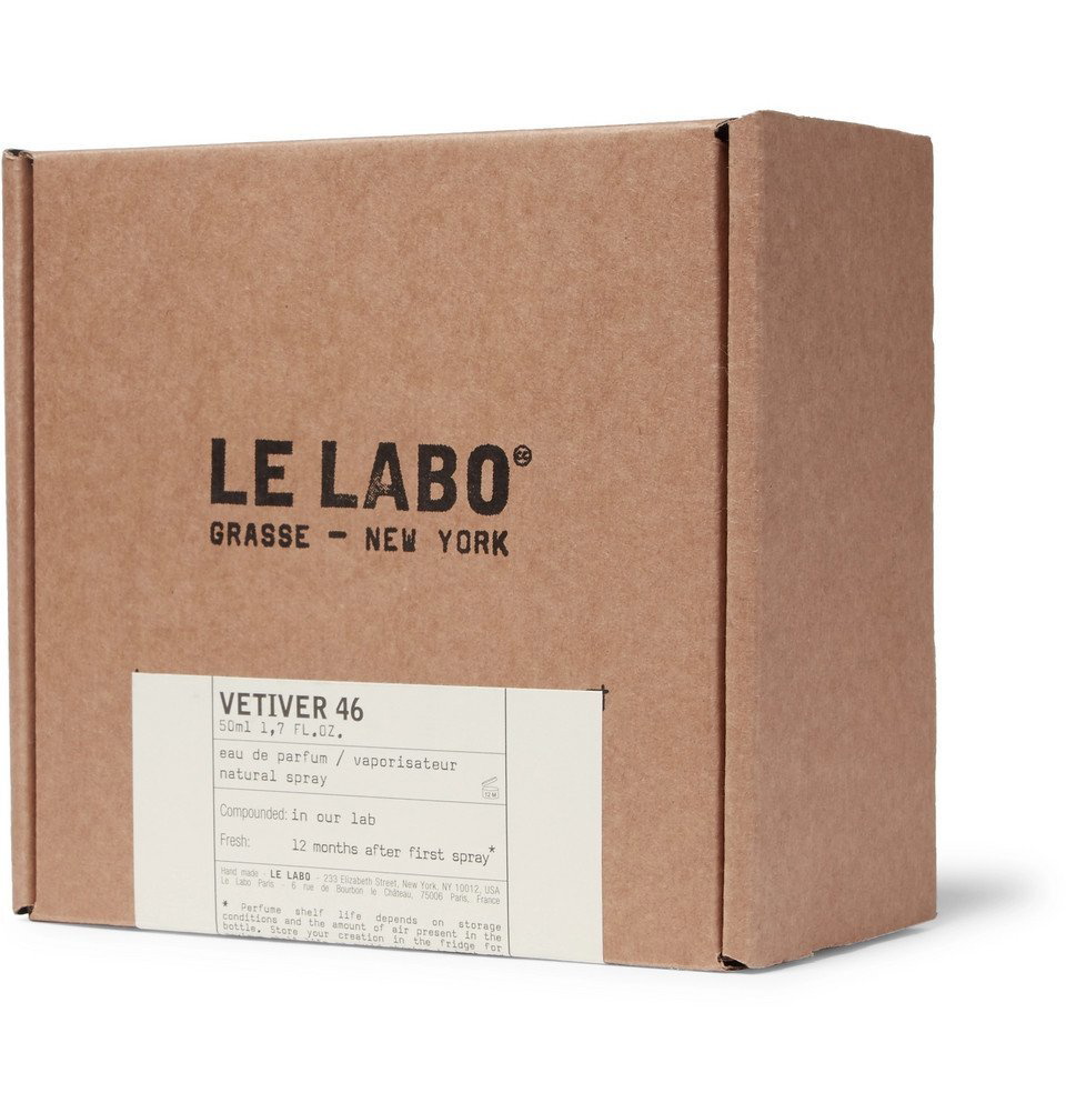 Le Labo - Vetiver 46 Eau de Parfum, 50ml - Men - Colorless Le Labo