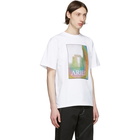 Aries White Stonehenge Polaroid T-Shirt