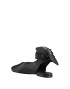 Castañer Womens Ballet flats in Black
