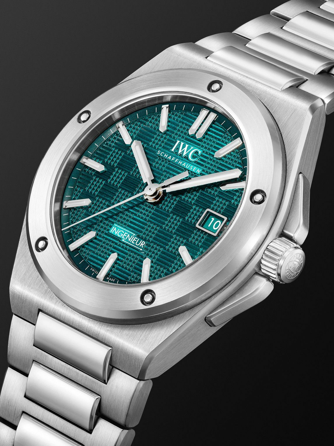 IWC Schaffhausen - Ingenieur Automatic 40mm Stainless Steel Watch, Ref. No.IWIW328903