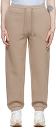 AMI Paris Taupe Ami de Cœur Lounge Pants