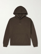 Canada Goose - Rove Logo-Appliquéd Cotton-Jersey Hoodie - Brown