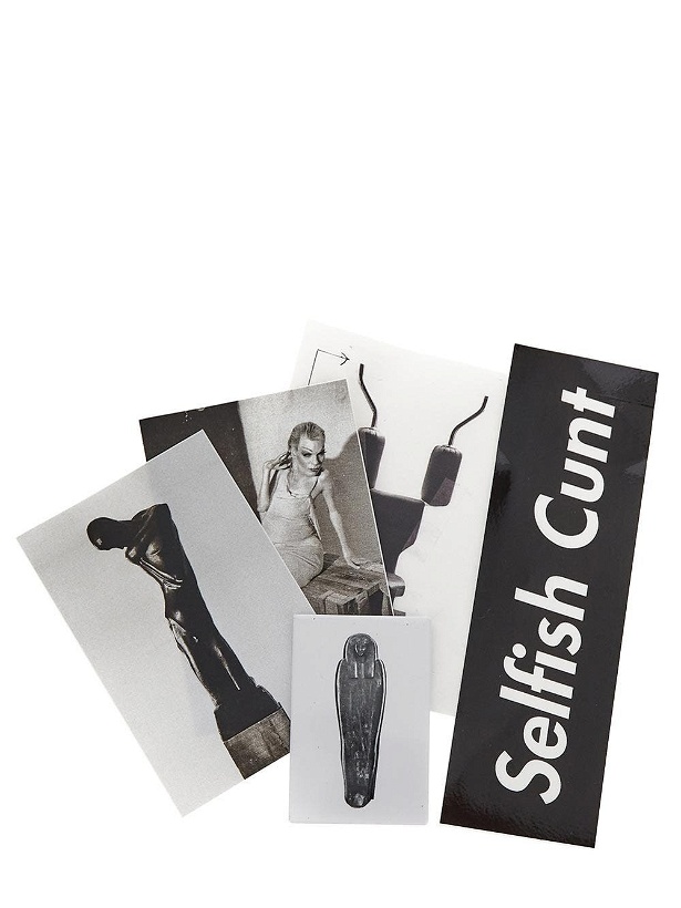 Photo: Rick Owens Stickers And Magnet Pack