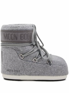 Moon Boot Grey Icon Low Boots