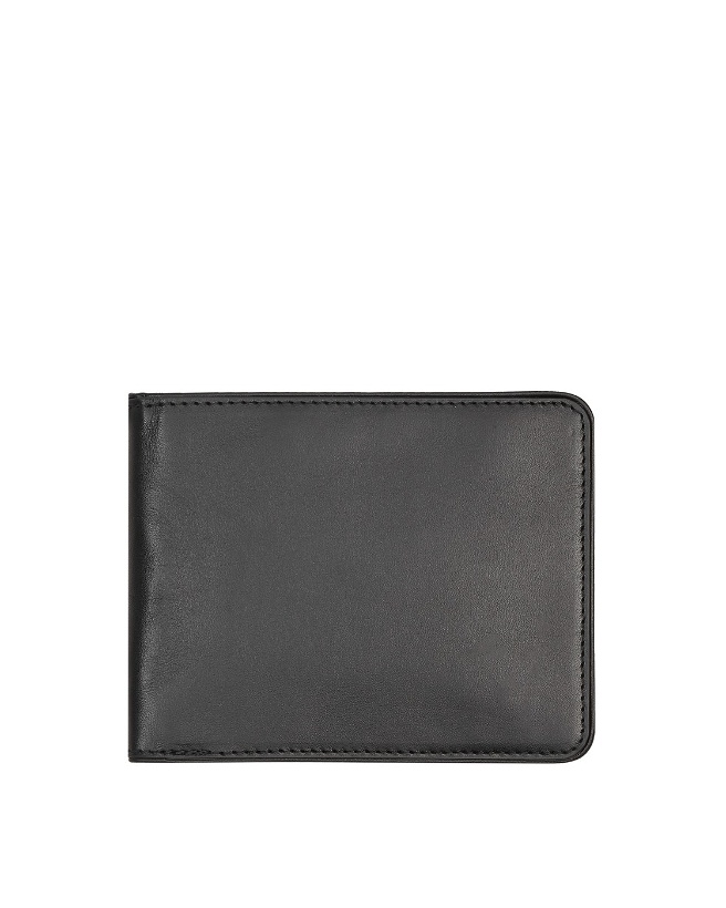 Photo: Dries Van Noten Leather Bifold Wallet