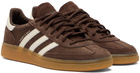 Sporty & Rich Brown & White adidas Originals Edition Handball Spezial Sneakers