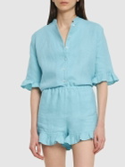 SLEEPER - Linen Lounge Suit