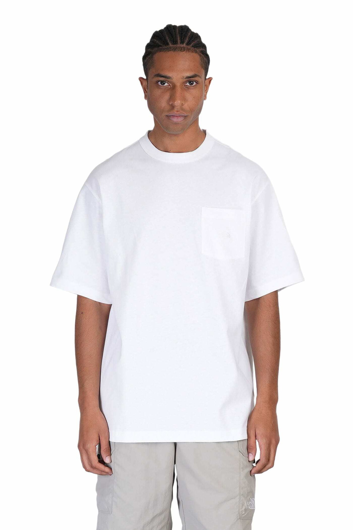 THE NORTH FACE - Logo-Print Cotton-Jersey T-Shirt - White