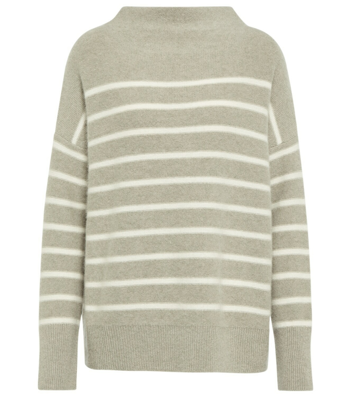 Vince - Striped cashmere sweater Vince