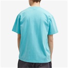 Patta Men's Washed Pocket T-Shirt in Blue Radiance