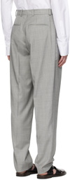 Mark Kenly Domino Tan Studio Gray Pepe Trousers