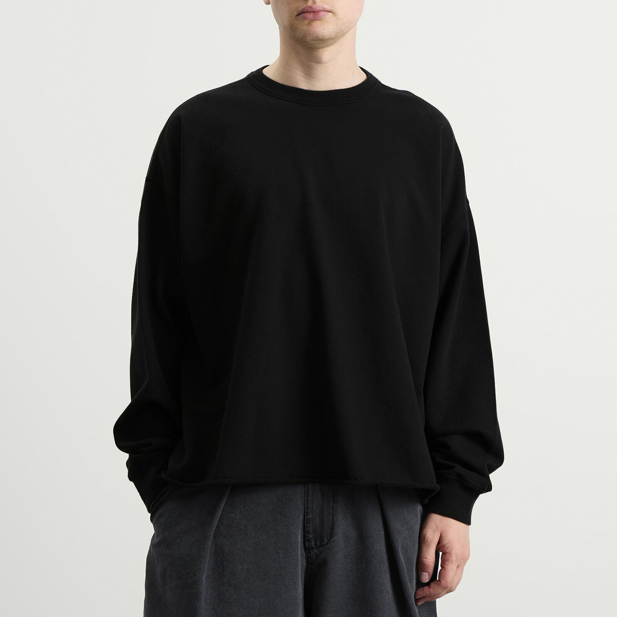 YMC Men's Presented by END. Studio Sweatshirt in Black