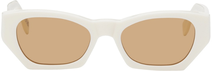 Photo: RETROSUPERFUTURE Off-White Amata Sunglasses