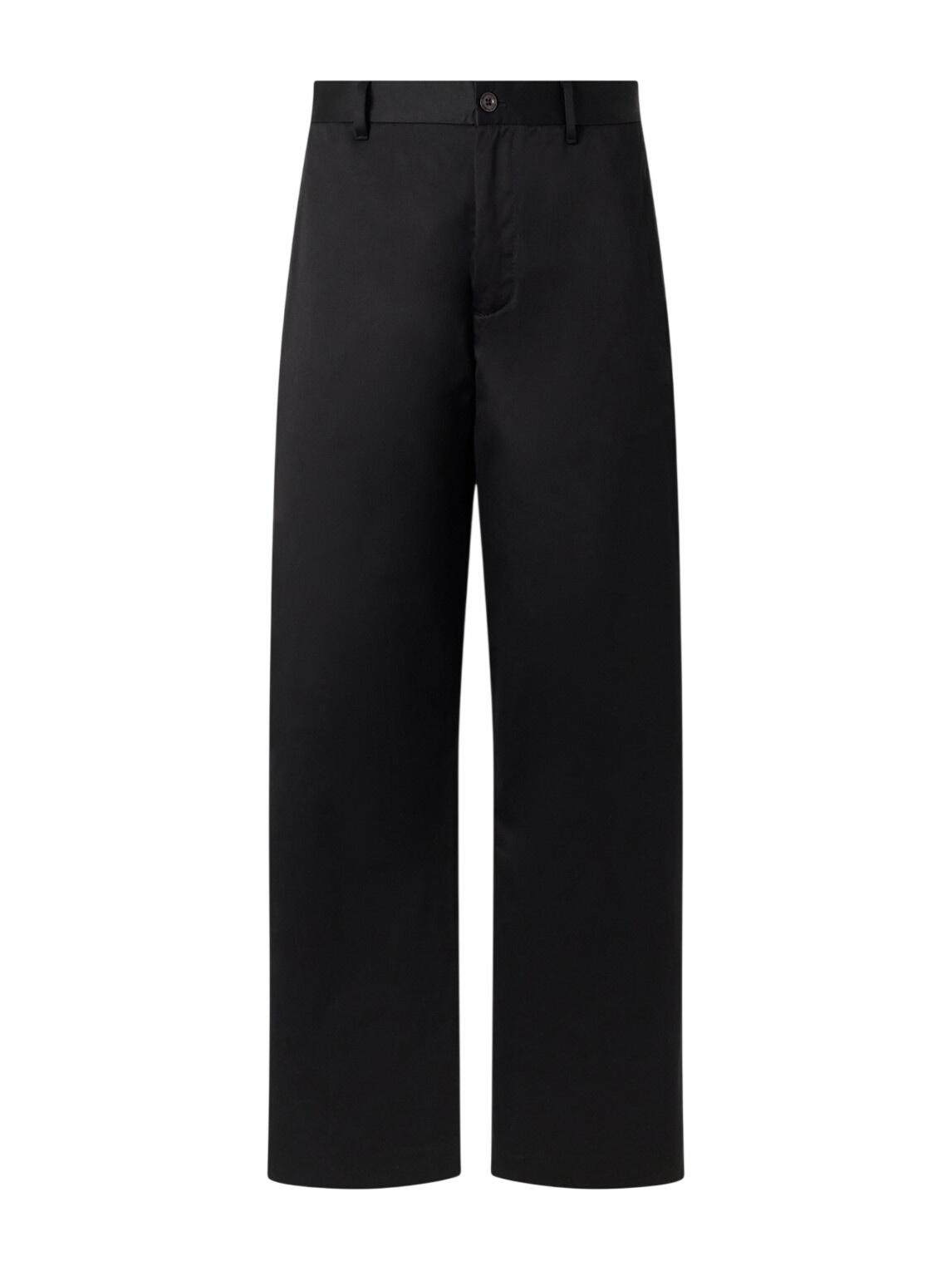 Acne Studios 24AW ワイドスラックス Acne Studios Men's Ayonne Twill Pink Label Chinos in Black Acne