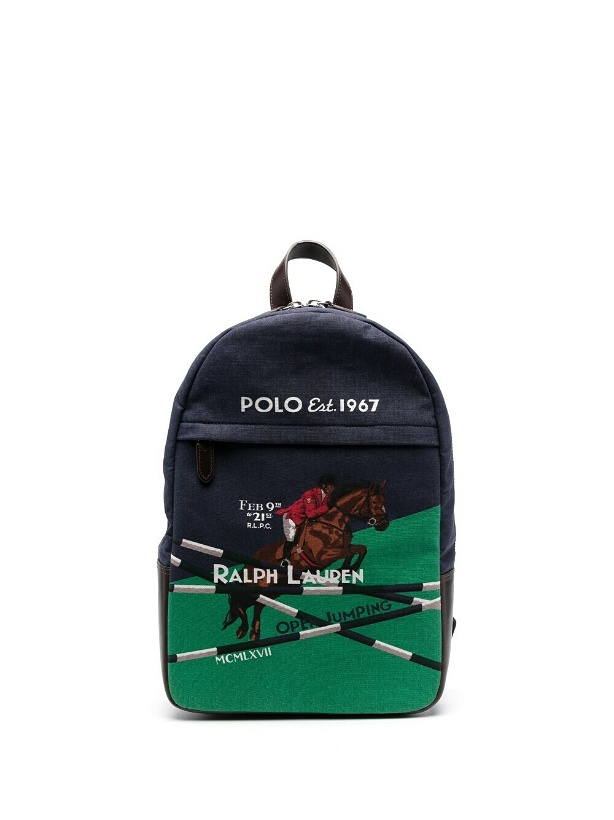 Photo: POLO RALPH LAUREN - Logo Backpack