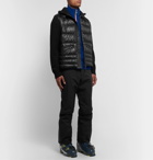 Moncler Grenoble - Wool-Blend and Quilted Shell Down Ski Jacket - Black