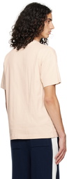 Palm Angels Beige Vertigo T-Shirt