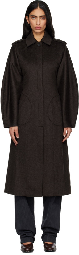 Photo: Paloma Wool Brown Isabel Coat