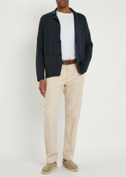 John Smedley Autry Merino Wool Cardigan Navy