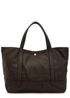 Toteme Beach Canvas Tote bag - Dark Brown - One Size