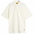 Human Made Men's Heart Polo Shirt in White