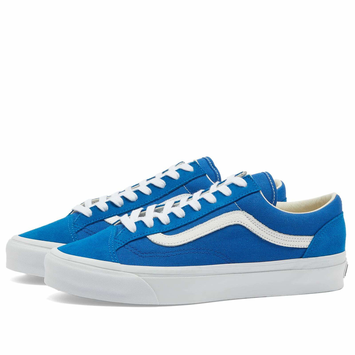 関税送料込♪OTW by Vans/Old Skool Reissue 36 Sneakers Blue Vans Men's OTW Old Skool Reissue 36 Sneakers in Blue/White Vans