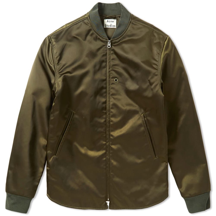 Photo: Acne Studios Mylon MA-1 Jacket