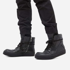 Rick Owens Men's Geobasket Sneakers in Black
