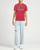 Ea7 Mens T-shirt in Red