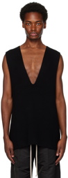 Rick Owens Black Runway Tank Top