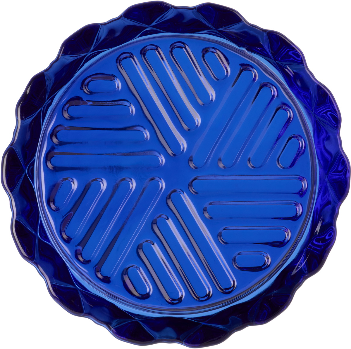 Houseplant Blue Glass Grinder
