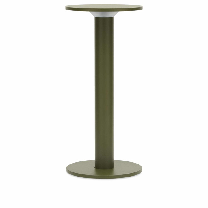 Photo: HAY Host Portable Lamp - 220 in Olive 