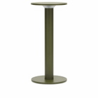 HAY Host Portable Lamp - 220 in Olive 